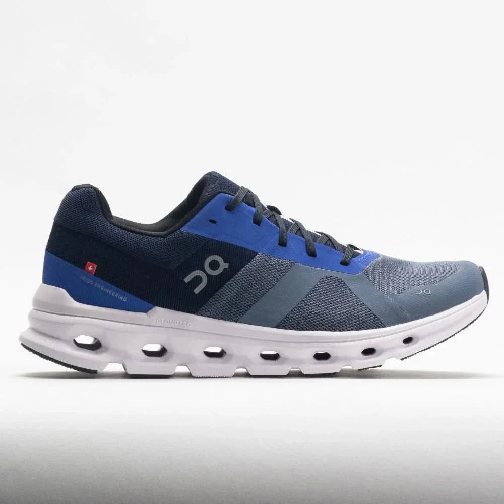 On Cloudrunner Men's Metal/Midnight - Onsrunners