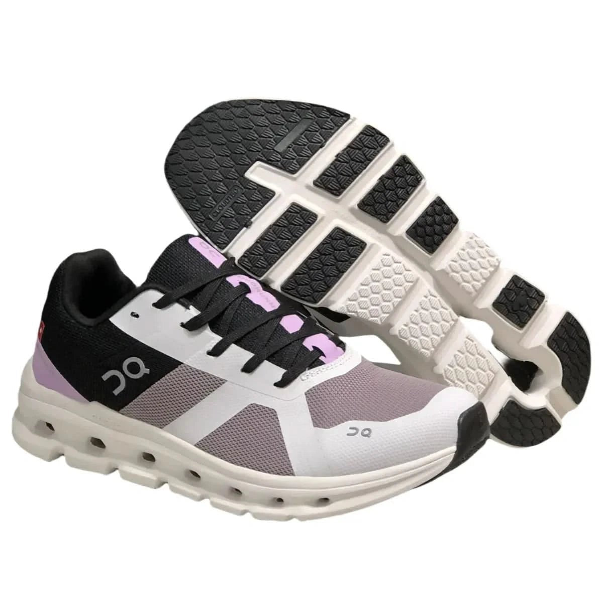 On Cloudrunner Women's Black/Blue - Onsrunners