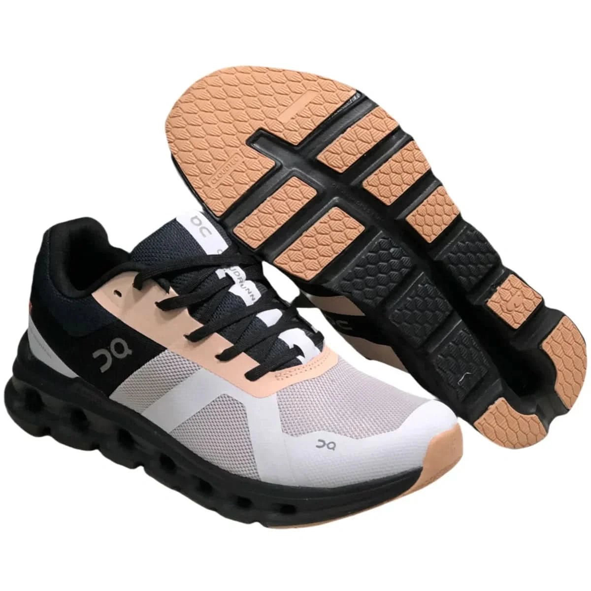 On Cloudrunner Women's Black/Fading - Onsrunners