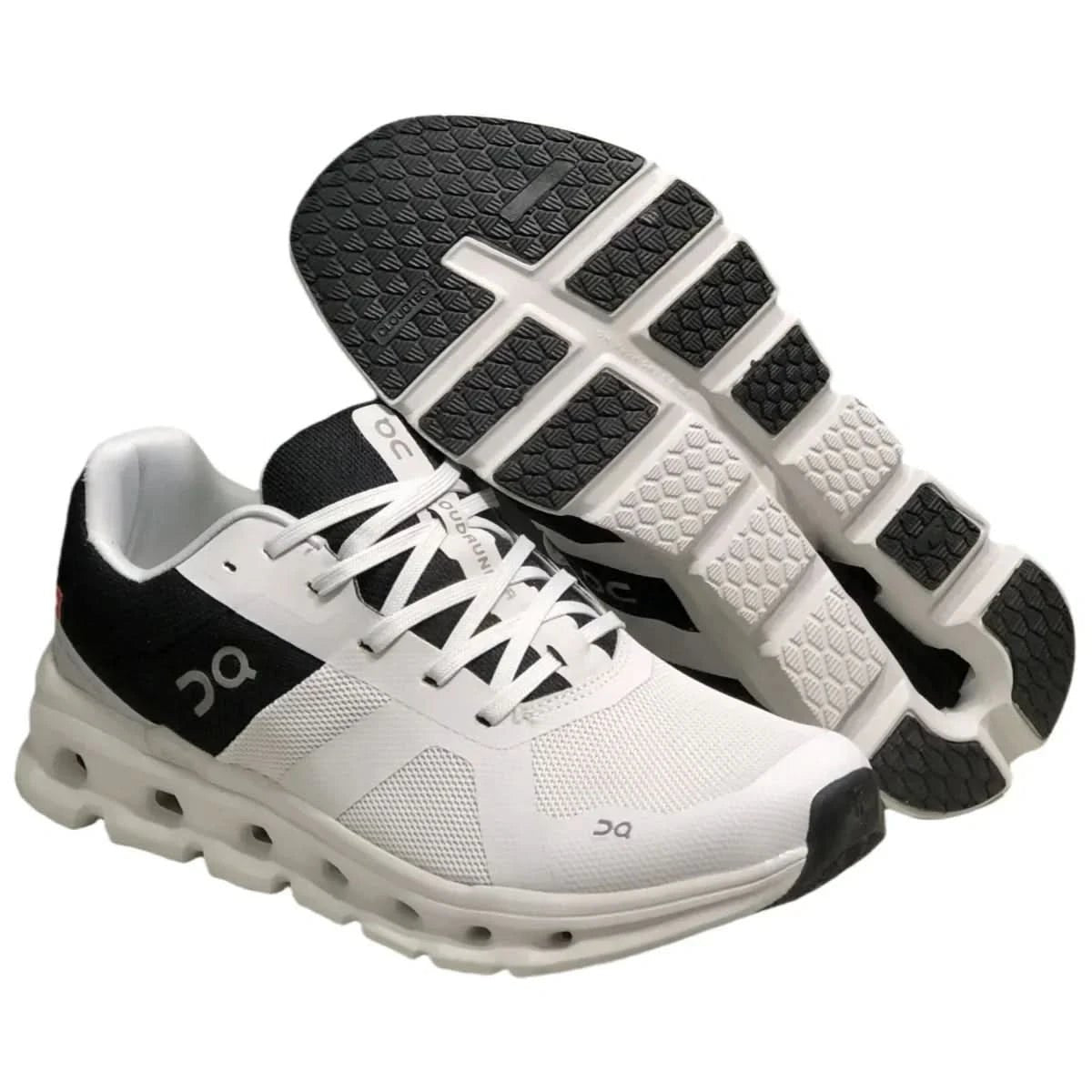 On Cloudrunner Women's Black/Grey - Onsrunners