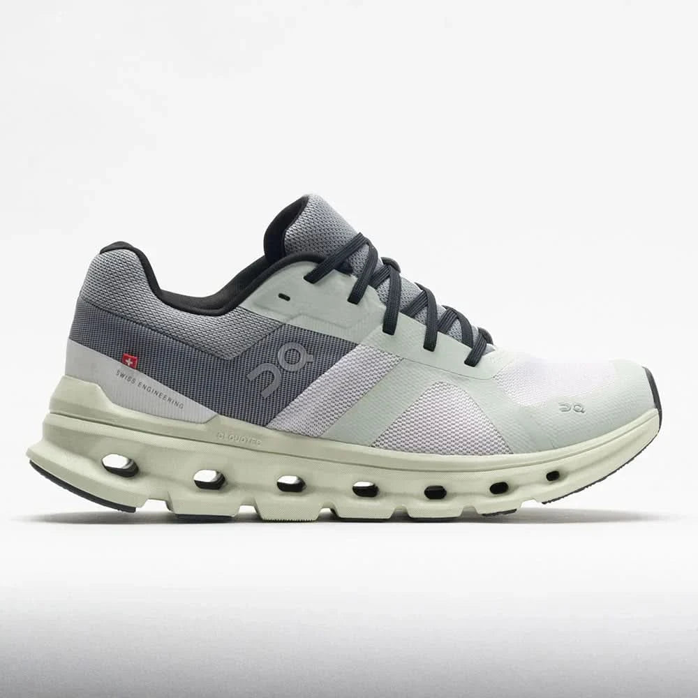 On Cloudrunner Women's Frost/Aloe - Onsrunners