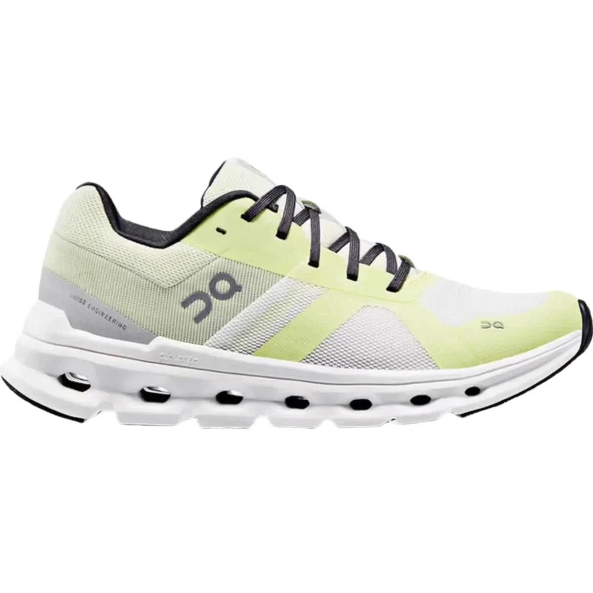 On Cloudrunner Women's White/Green - Onsrunners