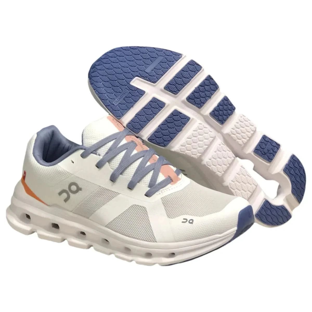 On Cloudrunner Women's White/Orange - Onsrunners