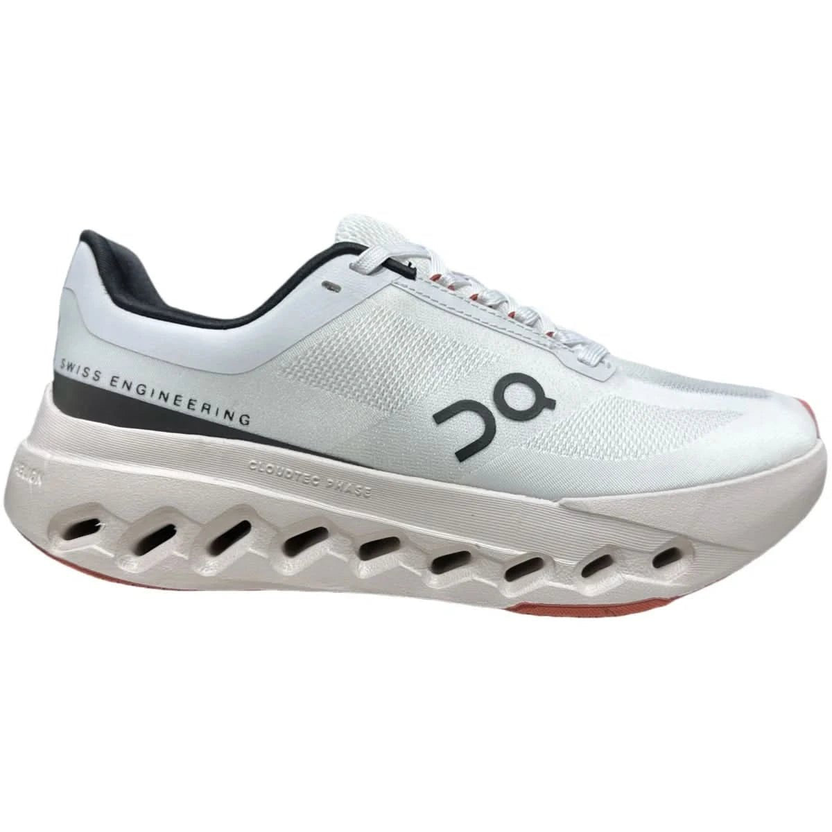 On Cloudsurfer Next Men's White/Flame - Onsrunners