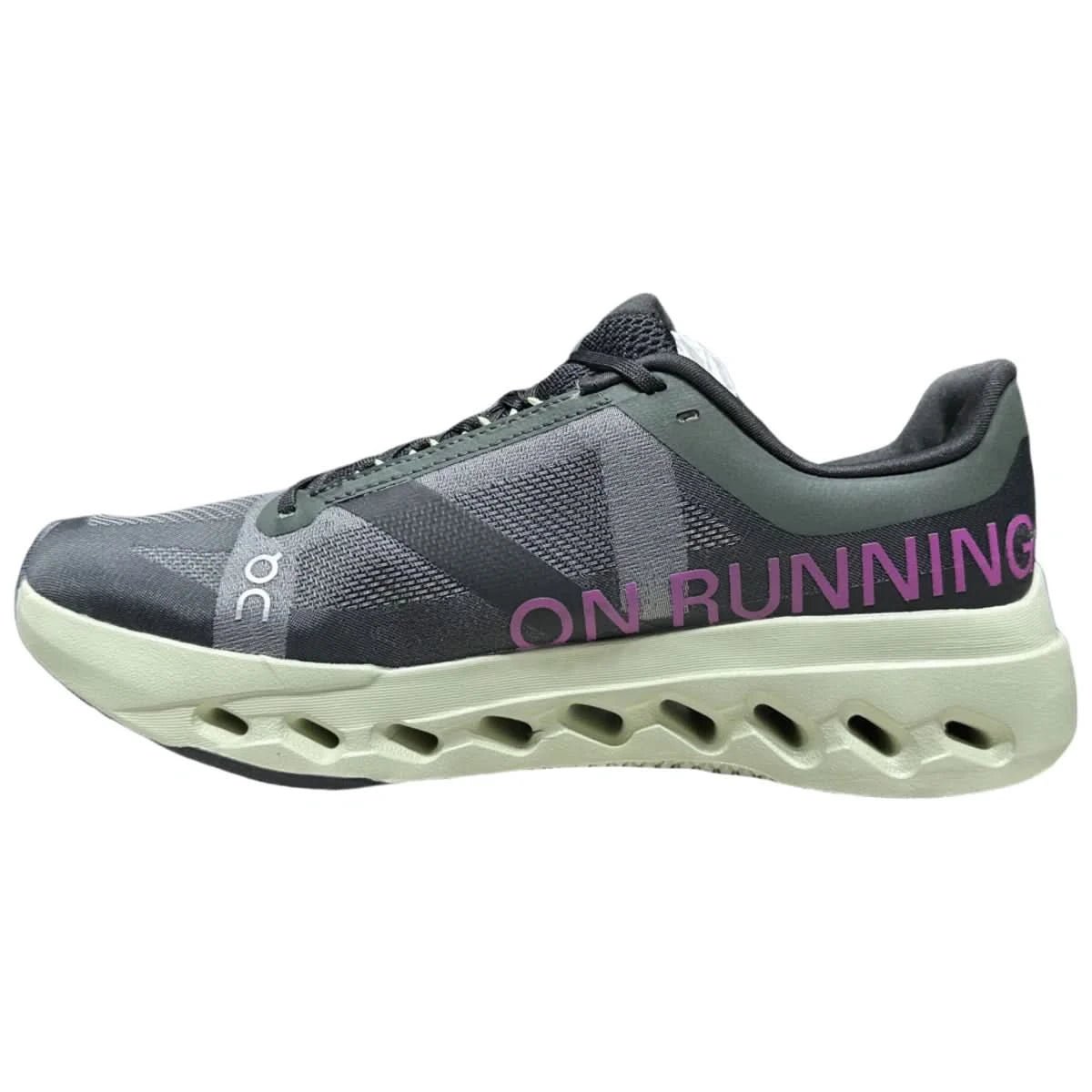 On Cloudsurfer Next Women's Black/Lima - Onsrunners