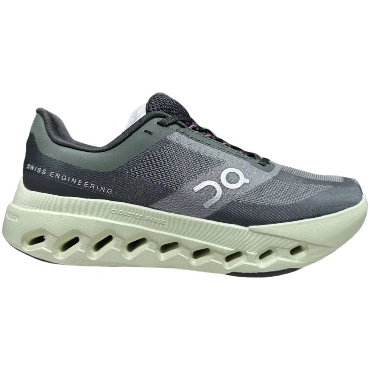 On Cloudsurfer Next Women's Black/Lima - Onsrunners