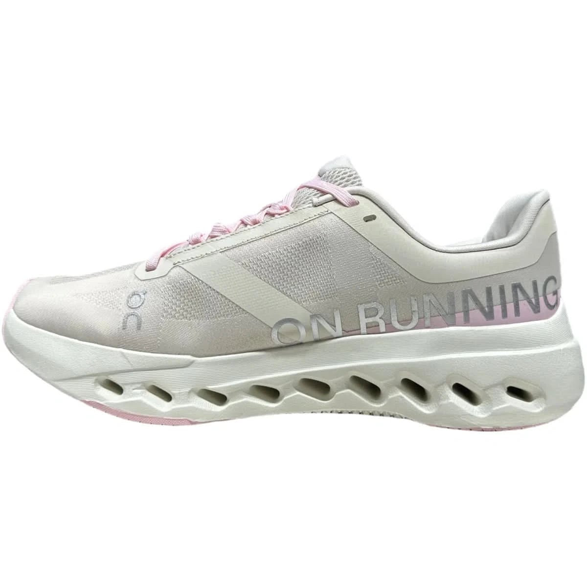 On Cloudsurfer Next Women's White/Pink - Onsrunners