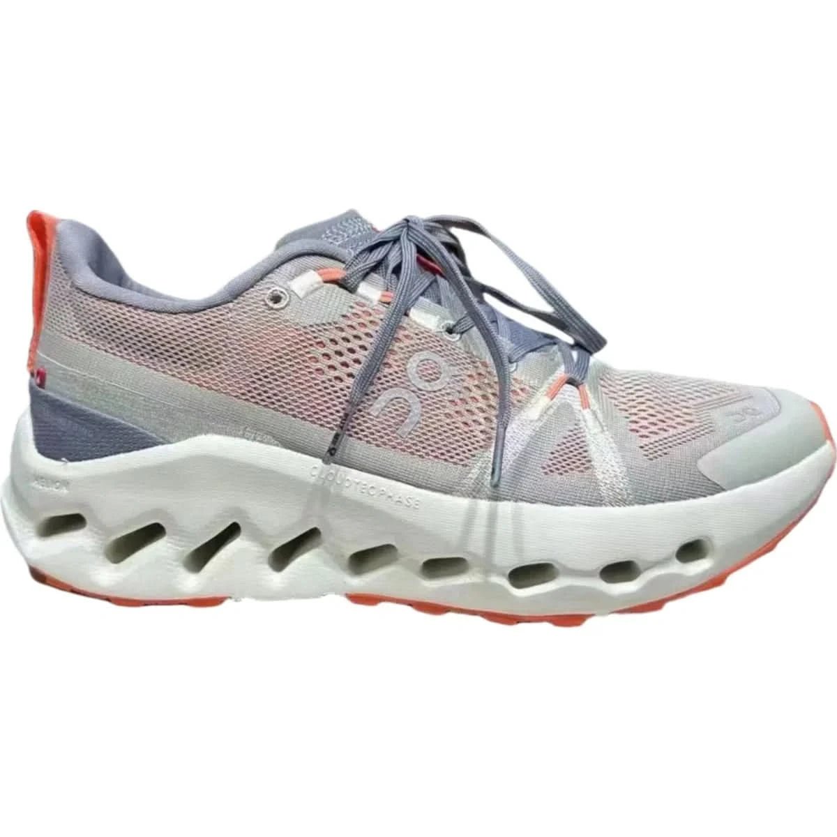 On Cloudsurfer Trail Waterproof Men's Gray/White - Onsrunners