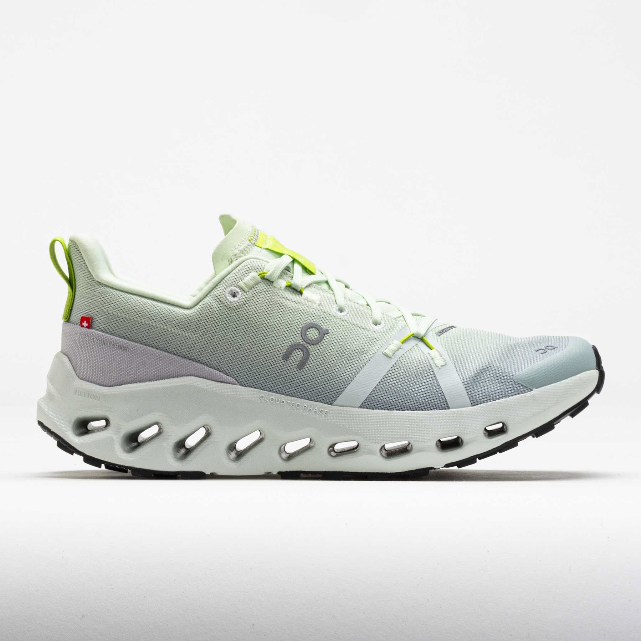 On Cloudsurfer Trail Waterproof Women's Lime/Mineral - Onsrunners
