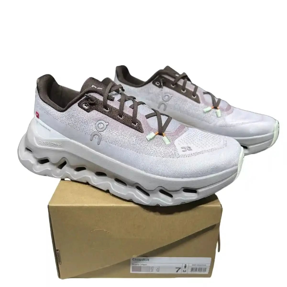 On Cloudtilt Men's Smoky Pink/Pearl White - Onsrunners