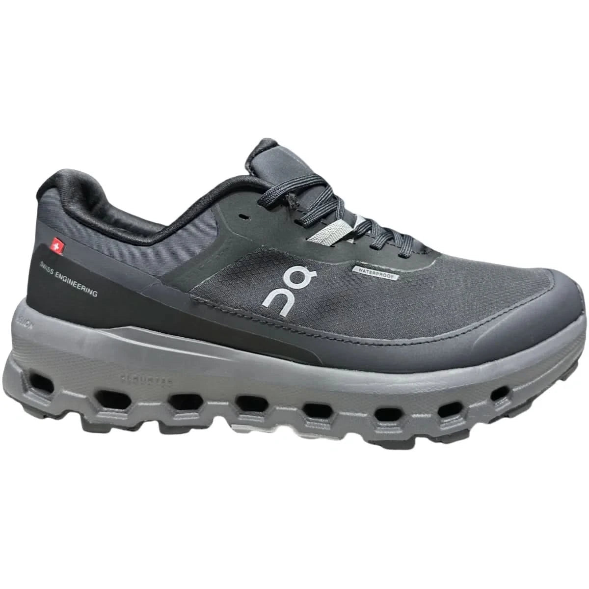 On Cloudvista 2 Waterproof Men's Black - Onsrunners