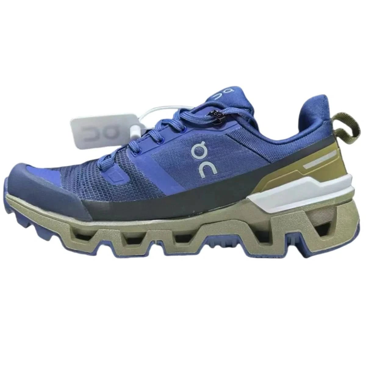 On Cloudwander Waterproof Men's Navy/White - Onsrunners