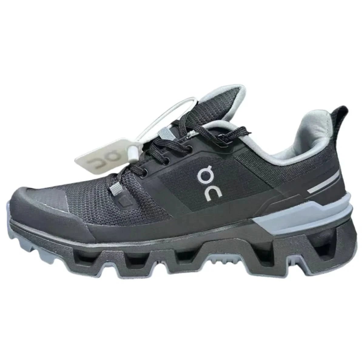 On Cloudwander Waterproof Women's Black/Gray - Onsrunners