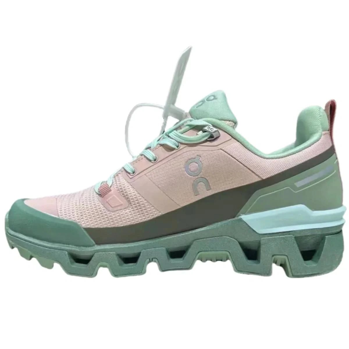 On Cloudwander Waterproof Women's Dusty/Green - Onsrunners