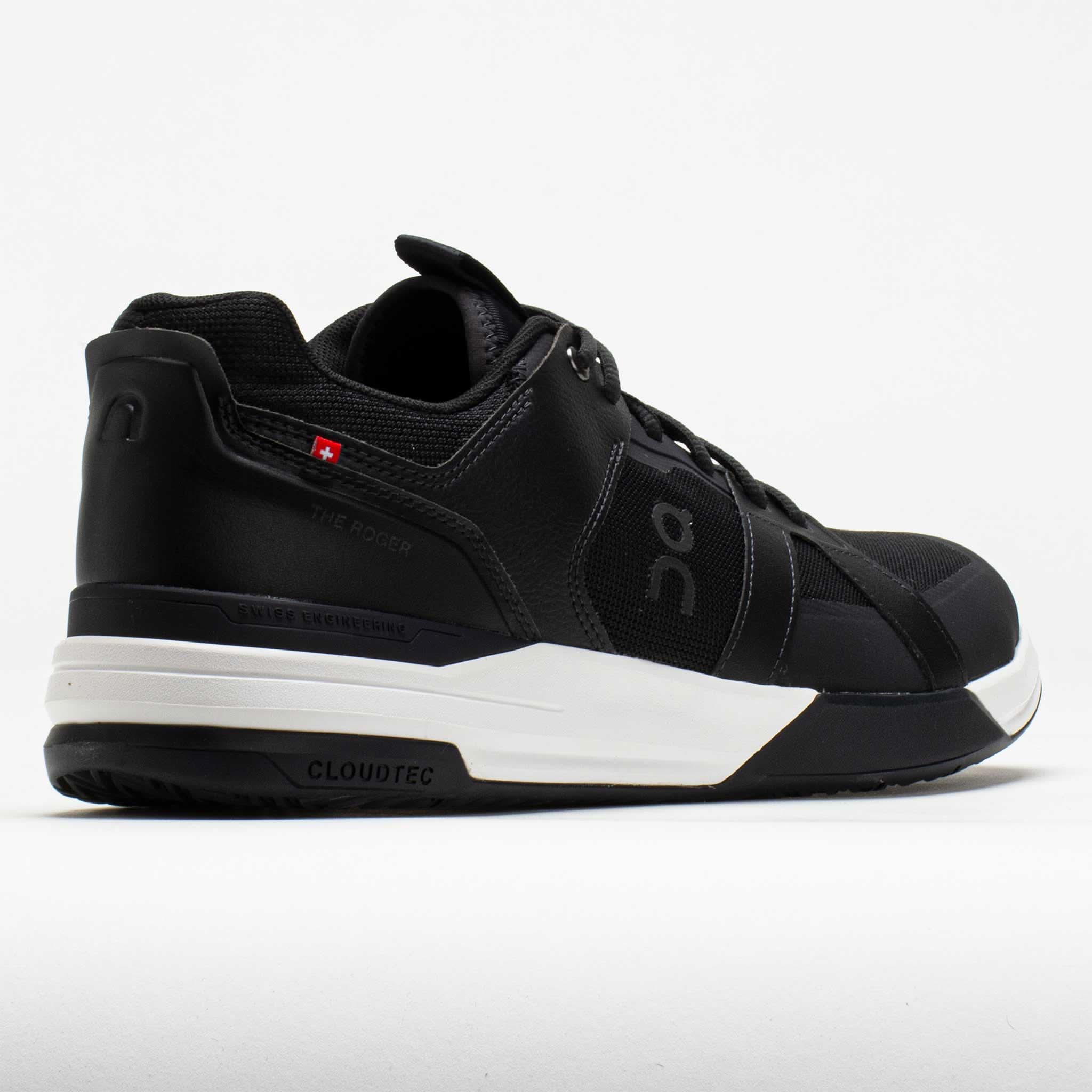 On The Roger Clubhouse Pro Men's Black/White - Onsrunners