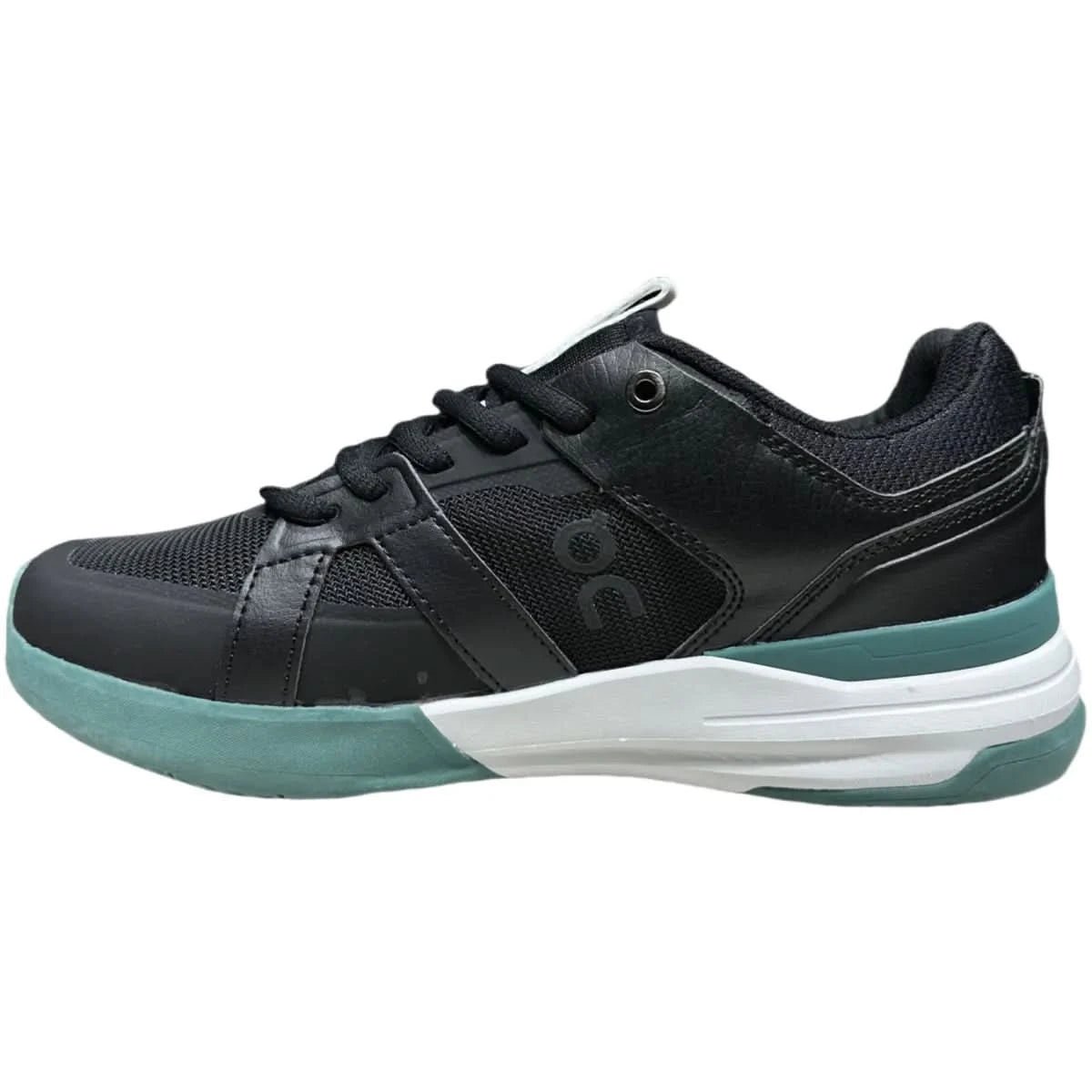 On The Roger Clubhouse Pro Women's Black/Green - Onsrunners
