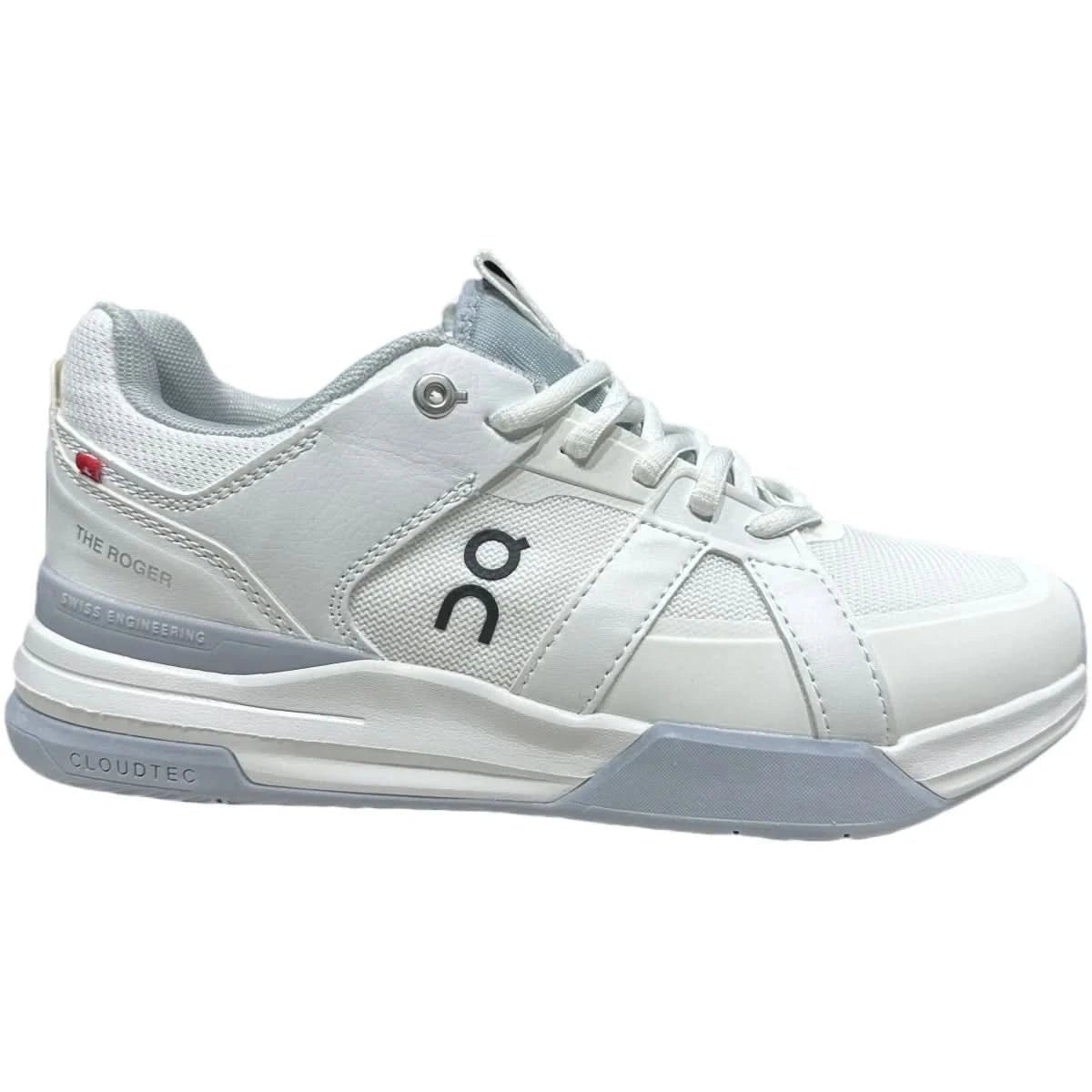 On The Roger Clubhouse Pro Women's White/Gray - Onsrunners
