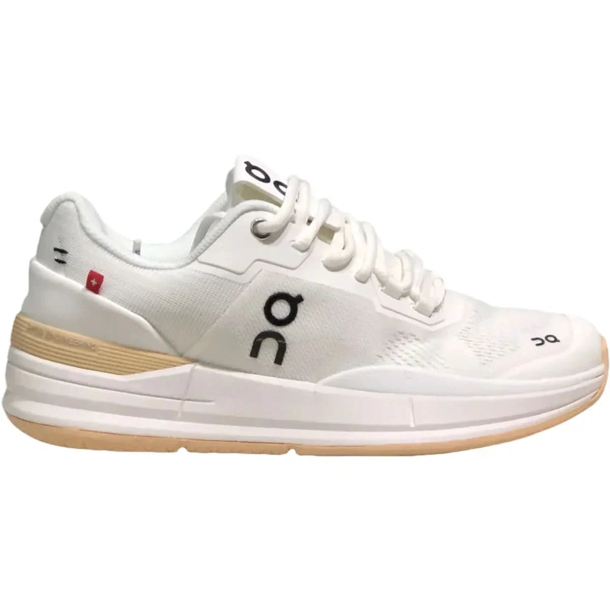 On The Roger Pro Men's White/Yellow - Onsrunners
