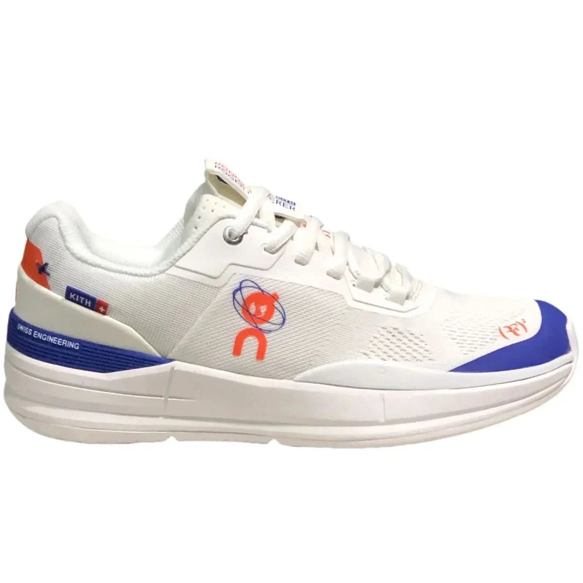 On The Roger Pro Women's Beige/Blue - Onsrunners