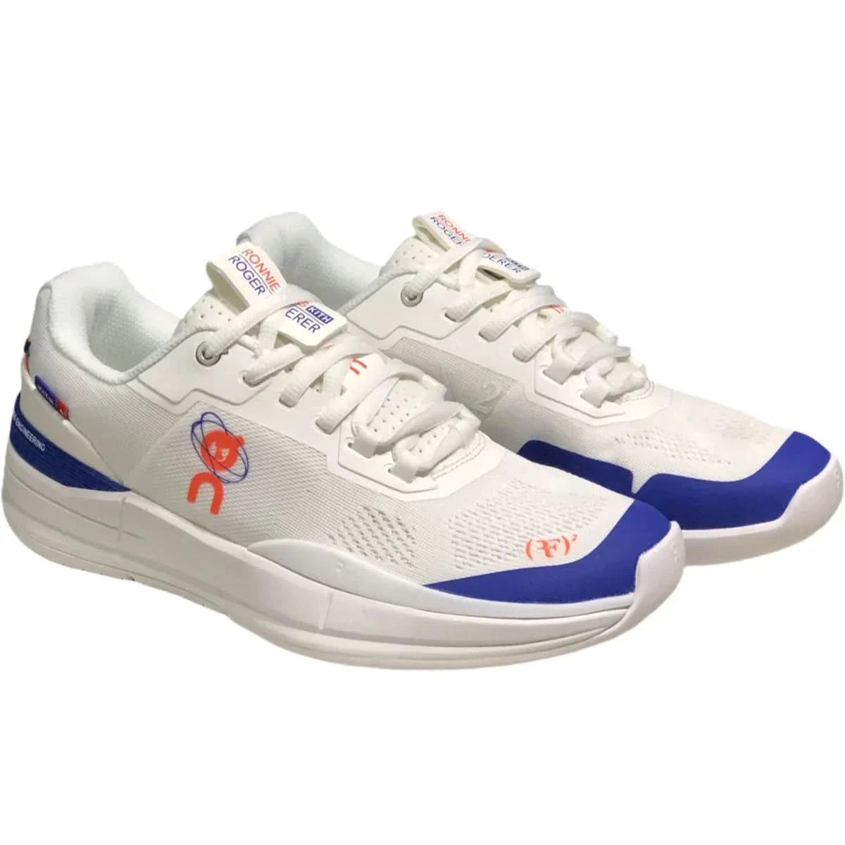 On The Roger Pro Women's Beige/Blue - Onsrunners